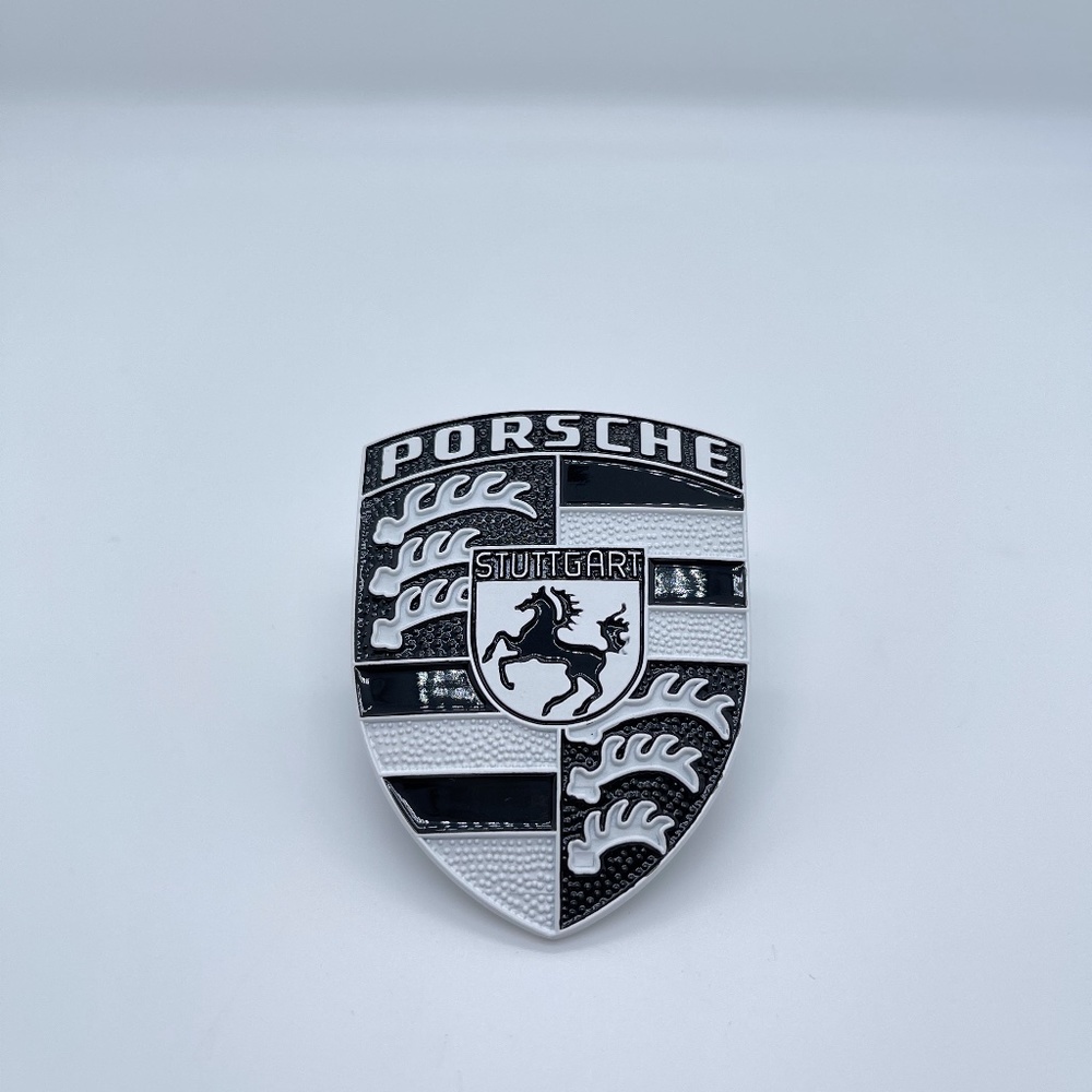 Refinished Hood Crest Emblem Badge fits porsche 911 992 993 996 997 991 - Picture 2 of 2